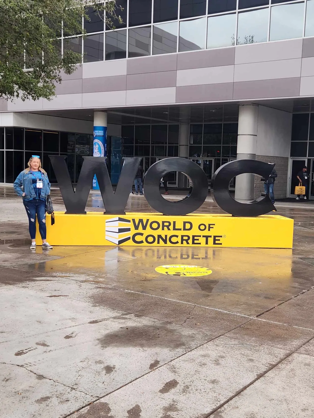 World of Concrete 2024 DC and H Construction, Inc.